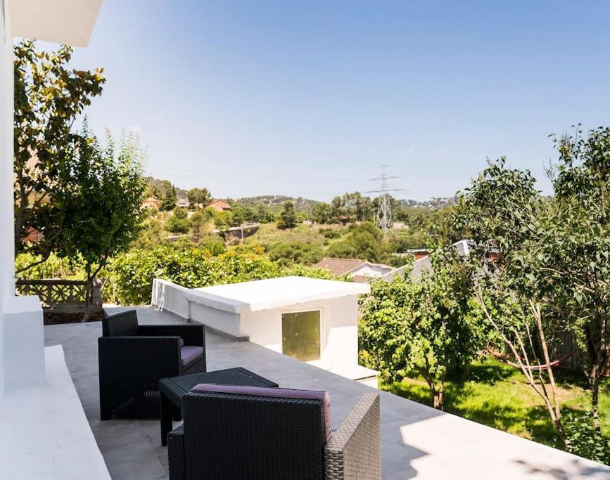 20 Min From Bcn- Charming House W/ Pool & Bbq Area Cervelló Exterior foto