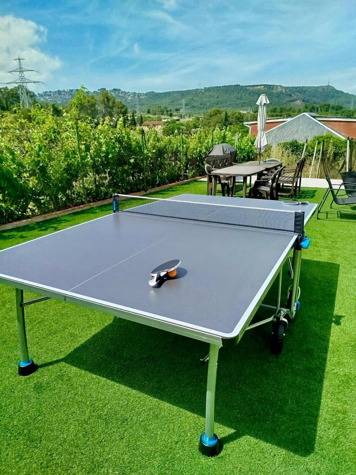 20 Min From Bcn- Charming House W/ Pool & Bbq Area Cervelló Exterior foto