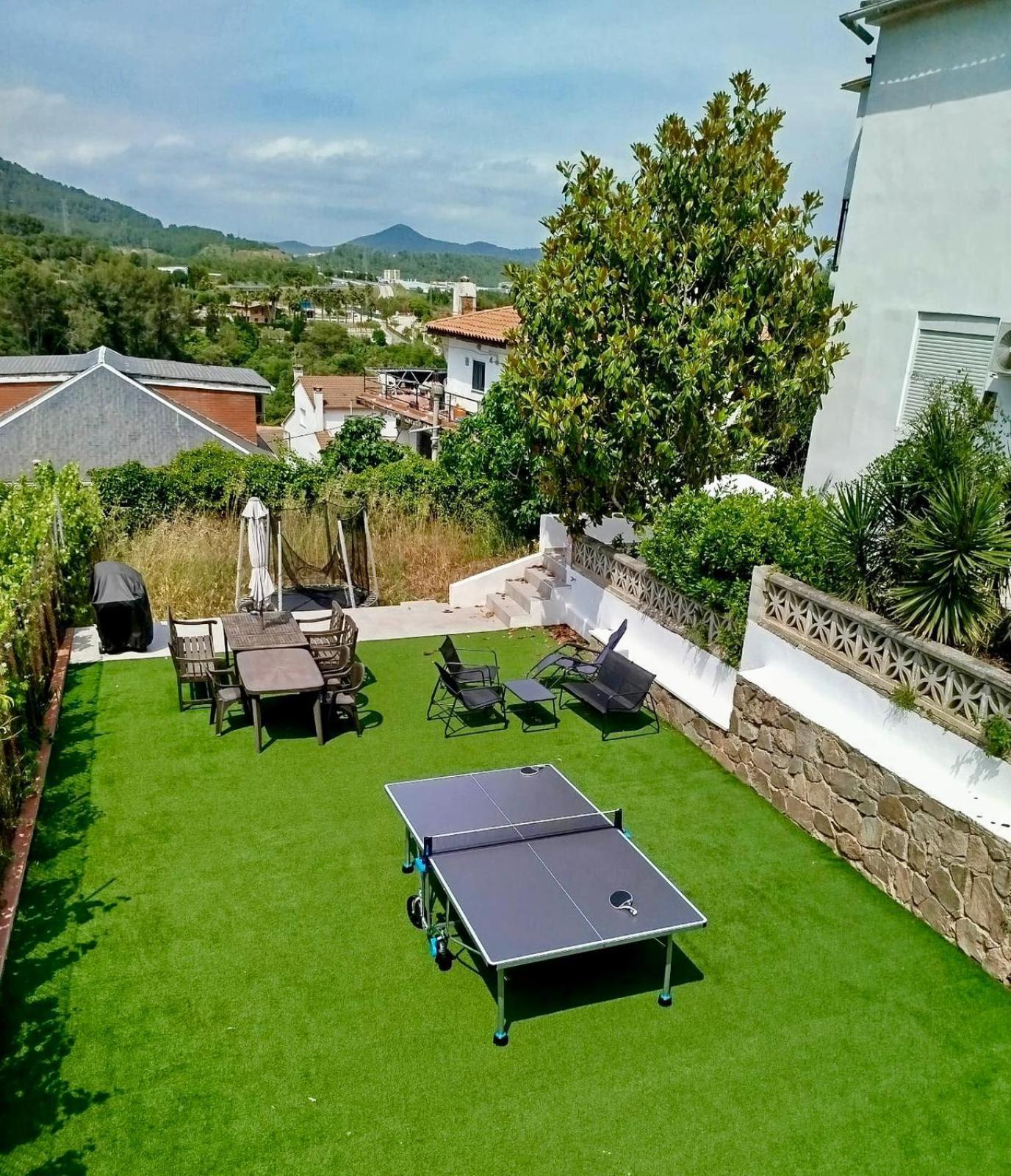 20 Min From Bcn- Charming House W/ Pool & Bbq Area Cervelló Exterior foto